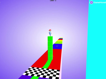 2048 Cube Runner ultimate