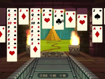 3D Solitaire