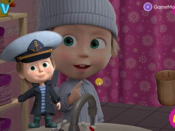 A Day With Masha And The Bear