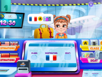 Airport Manager Game