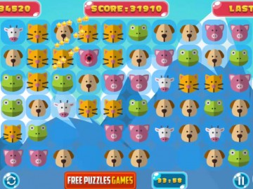 Animal Kingdom Match 3