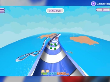 Aquapark Balls Party