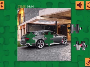 Audi RS6 Avant Puzzle