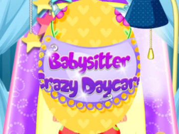 Baby care: Babysitter games