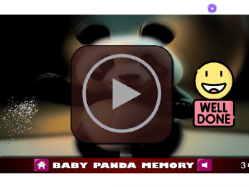 Baby Panda Memory