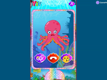 Baby Princess Mermaid Phone