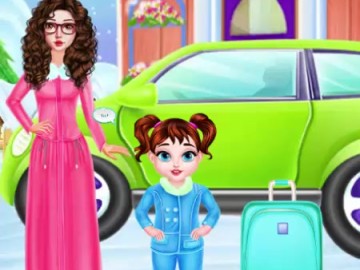 Baby Taylor Hot Spring Trip