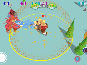 Barbarian Clash