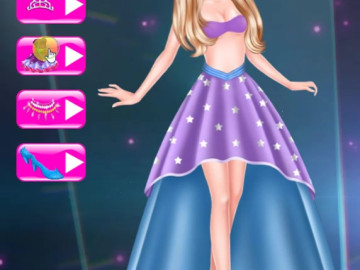 Barbie Princess Dress Up