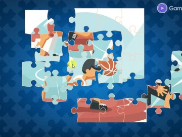 Basketball Hero Jigsaw