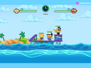 Blind Boat Shooting Master