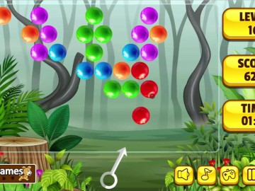 Bubble Shooter Marbles