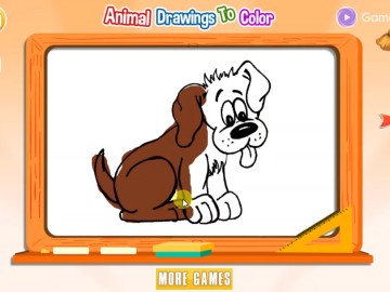 Cartoon Coloring for Kids Animals
