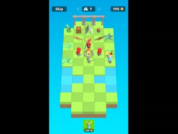 Casstle Puzzle Fight