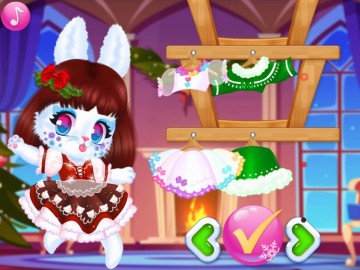 Cat and Rabbit Holiday