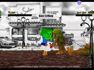 Chicken Jockey Tung Tung Sahur Fight