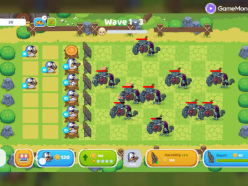 Chicken Wars: Merge Guns