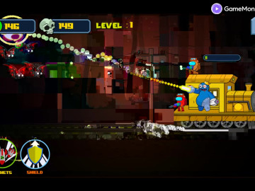 ChooChoo Charles Friends Defense