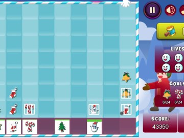 Christmas Grab Match 3