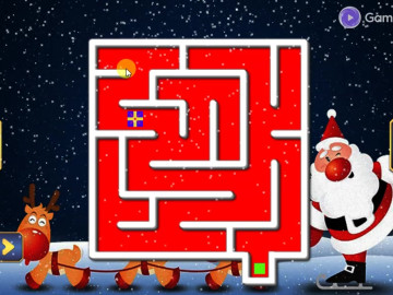 Christmas Maze