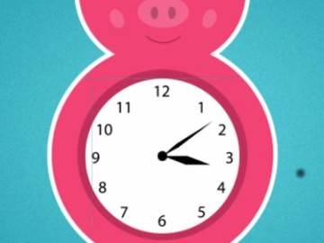 Clock Puzzle for Kids