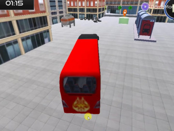 Coach Bus Driving Simulator Game 2020