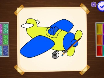 Coloring Book Vehicles