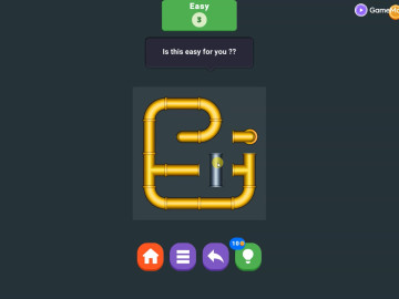 Connect the Pipes: Water Puzzle