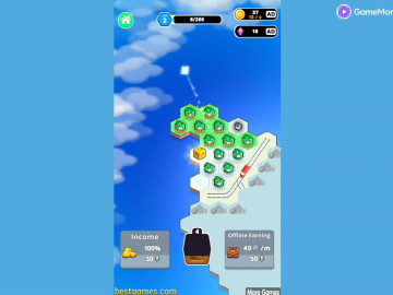 Crafty Town Merge City