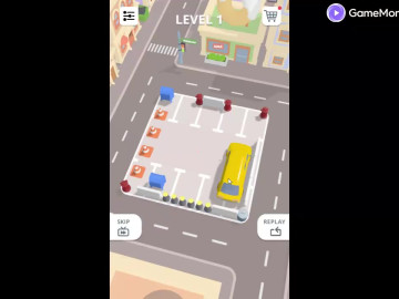 Crazy Parking Jam  Car Jam Game