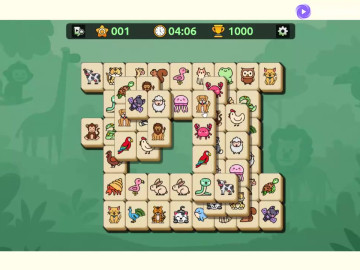 Critter Mahjong Solitaire