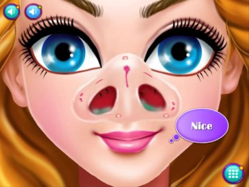 Cute Camryn Nose Treatment