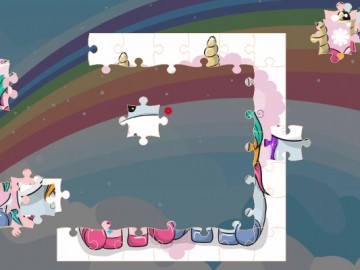 Cute Unicorn Jigsaw