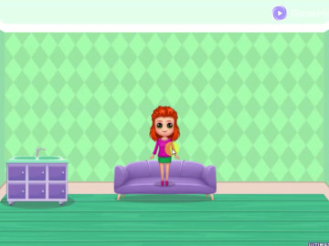 Doll House Decoration Game online