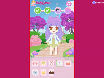 Doll Makeup Dress ASMR