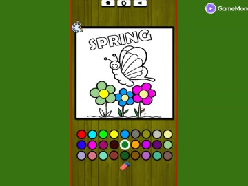 Easy to Paint Spring Time