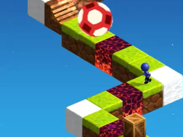 Endless Runner Super Hero Stunt