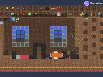 Escape from the prison in Mineblock! Destruction!