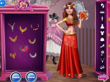 Exotic Wedding Looks