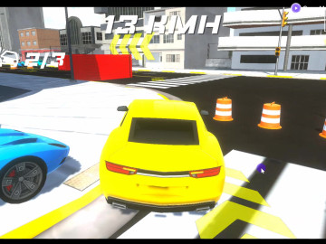 Extreme Car Driving Parking