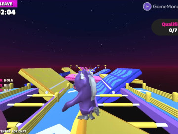 Fall Boys Ultimate Race Tournament Multiplayer