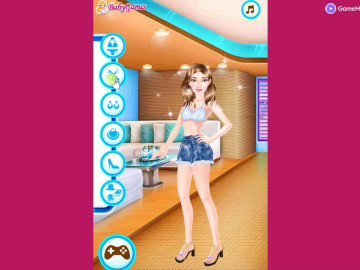 Fashion Girls Beach Swimsuit