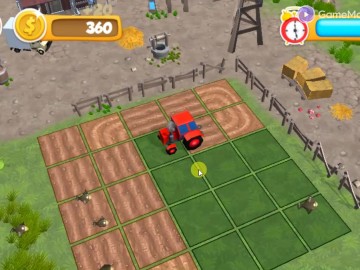 Forage Farming Simulation : Plow Harvest Game