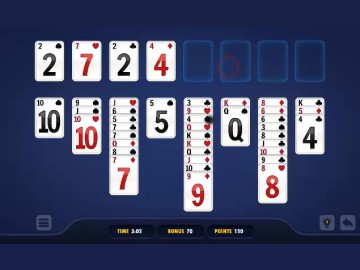 Freecell Solitaire Blue