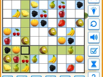 Fruit Sudoku