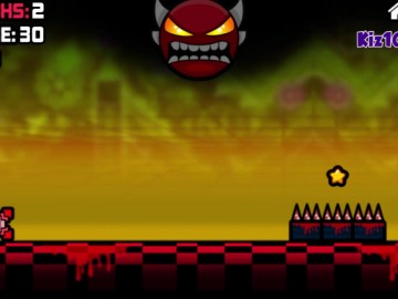 Geometry Dash Bloodbath