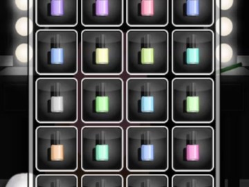 Glow-Halloween-Nails-Game