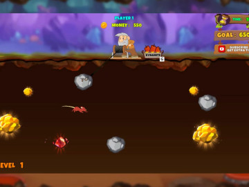 Gold Miner Challenge