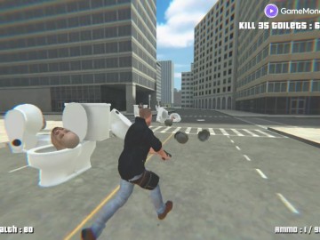 Grand Skibidi Town 2