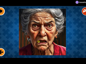 Granny Jigsaw Creepy Puzzle